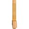 Ekena Millwork Eugene Rough Sawn Timber Gable Bracket, Western Red Cedar, 48"W x 28"H x 4"D x 6"F, 14/12 Pitch GBW048X28X0406EUG00RWR - alternate 3